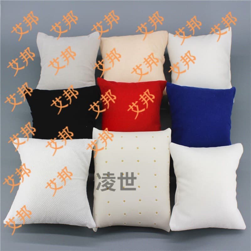 Watch Pillow Small Pillow Cotton Pillow Watch Display Pillow Fixing Pillow Inner Pillow Core PU Leather Sponge
