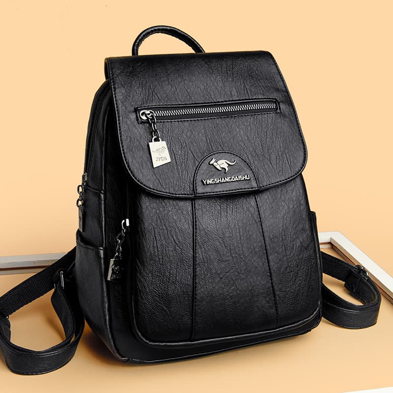 Women's Backpack 2025 Summer and Autumn New Style Large Capacity Casual Shoulder Bag Fashionable College Student Travel Bag One-piece Dropshipping