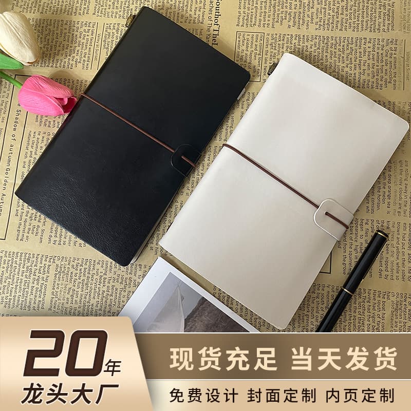 Custom Leather TN Notebook A6 Vintage Travel Journal Business Office Pocket Notebook Customization