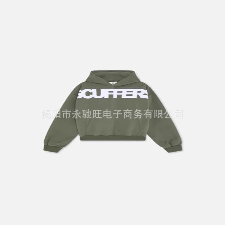 US/EU Cross-border 2026 Summer Sweatshirt Printed Long-Sleeve Pullover Hoodie Trendy Hoodie