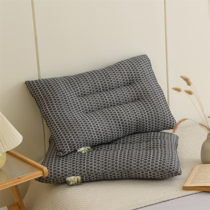 Graphene Micro-Electric Latex Granule Pillow with Gift Box, Suitable for Children and Students, Single Person Pillow