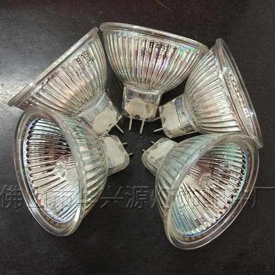 Supply MR16, 12V, 110V, 220V Halogen Lamp, 20W, 35W, 50W Pin-Type Reflector
