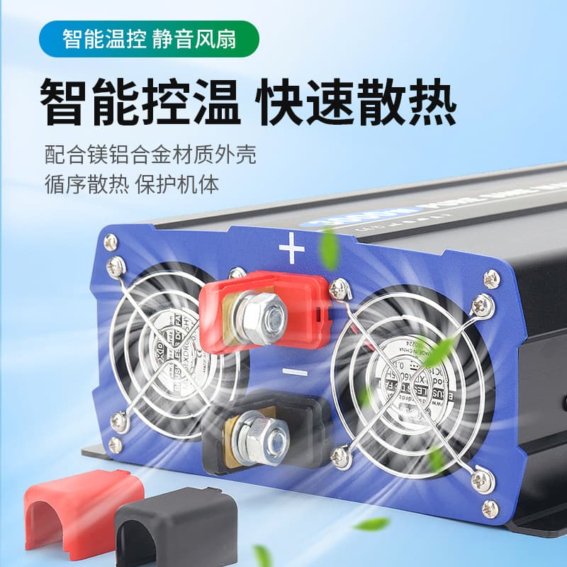 1500W Inverter 12V 24V 48V Pure Sine Wave Inverter for Home Use Wholesale