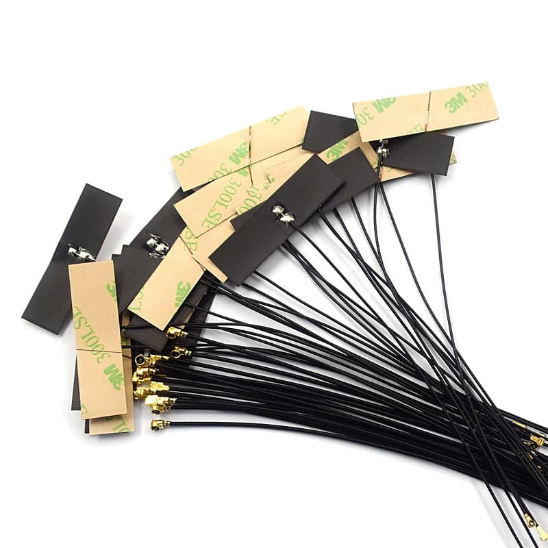 WiFi 2.4G Enhanced Gain Built-in Flexible FPC Soft Antenna Patch Mainboard ZigBee Module IPEX 1st Generation