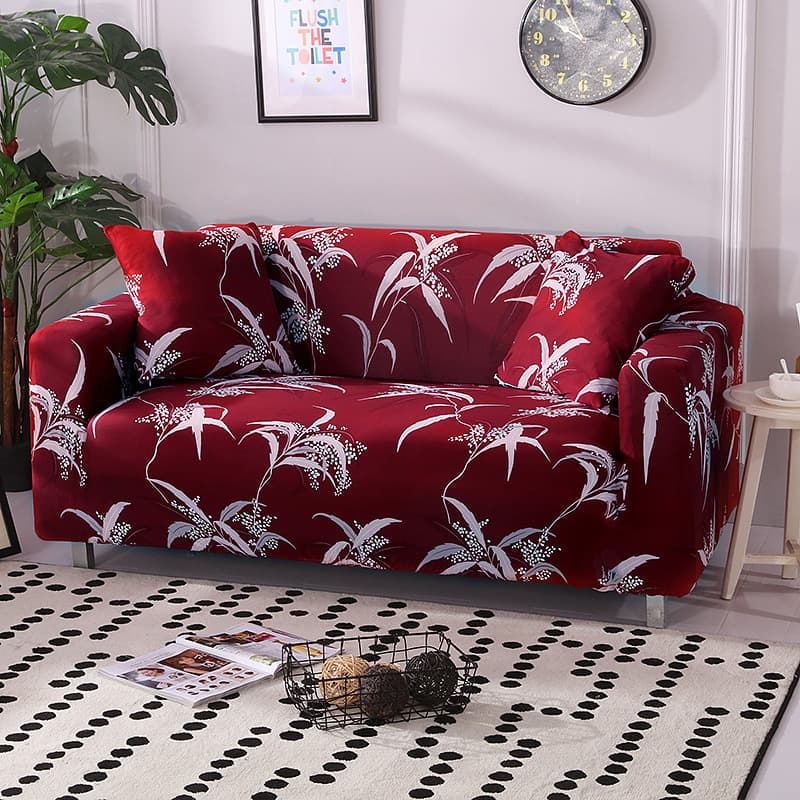 KuYan Elastic Sofa Cover Full Wrap Leather Sofa Cloth All-Cover Fabric Combination Four-Season Sofa Cover Wholesale