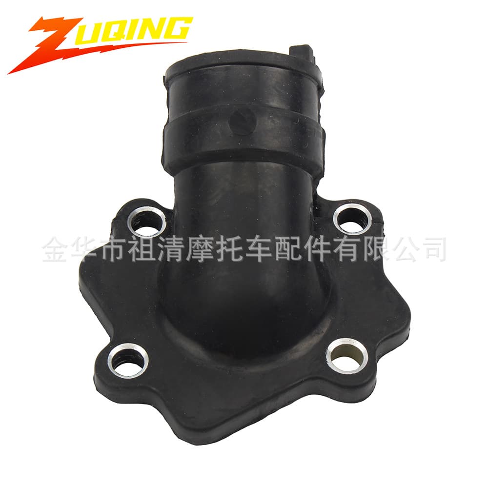 Carburetor Intake Manifold for Yamaha JOG50 90cc Intake Pipe Reed Valve Valve Interface