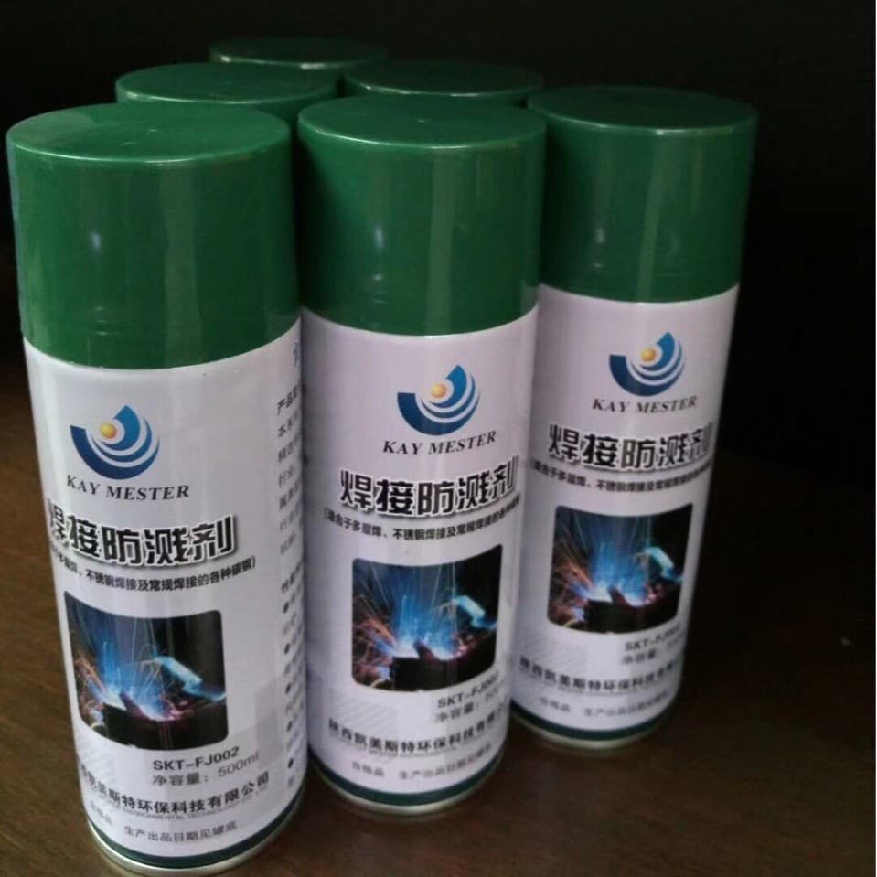 Kaimaisite FJ002 professional-grade anti-spatter spray for welding in self-spraying cans.