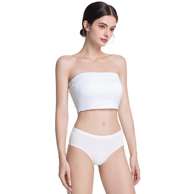 Lyocell disposable underwear custom OEM processing, independent packaging, e-commerce, foreign trade, spa, daily disposable briefs