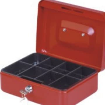 Manufacturer supplies cash boxes, portable cash boxes for travel, lockable and secure portable cash boxes.