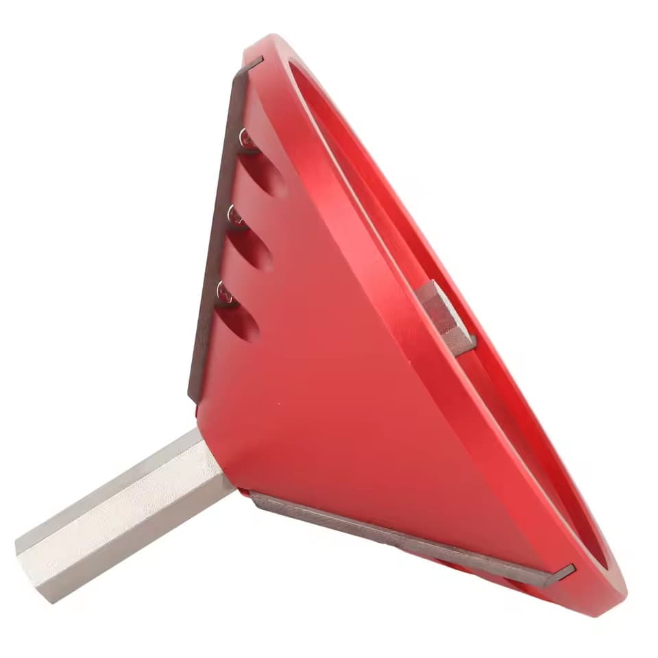 PVC Pipe Chamfer Tool 2-in-1 Inner and Outer Chamfering Tool, Pipe Reamer Deburring Tool