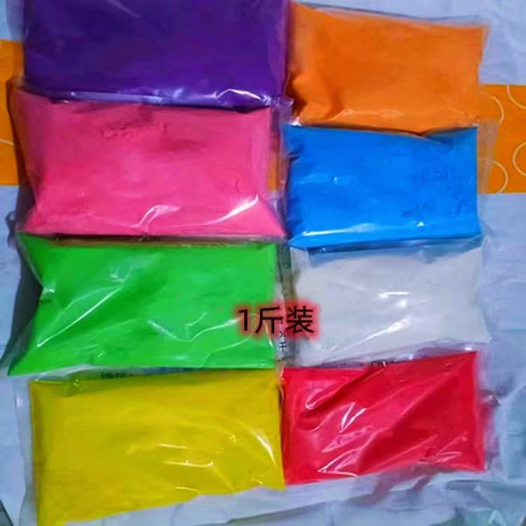 Color Run Powder Colored Corn Starch Rainbow Powder for Road Running