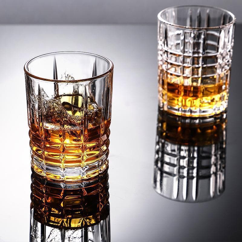 Lizun Transparent Glass Beer Mug Thick Bottom Water Cup Juice Cup Restaurant Bar KTV Whiskey Glass Wine Glass