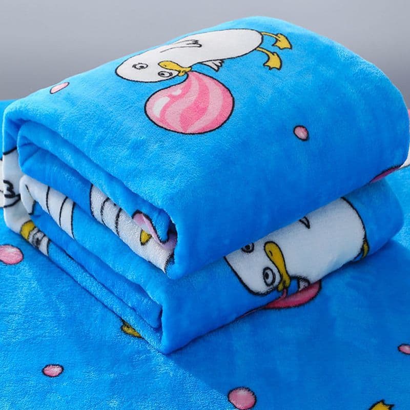 Flannel Coral Fleece Fitted Sheet Single-sided Double-pile Multi-size All-season Air-conditioning Cover