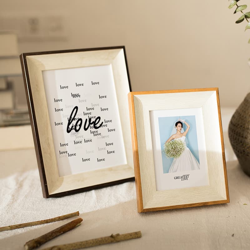 American Style Picture Frame Tabletop Simple Creative 10 Inch 8 Inch 7 Inch 6 Inch 5 Inch A4 Inch Wall Hanging Wedding Photo Frame Picture Frame