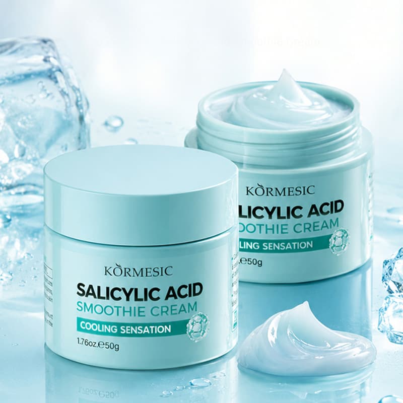 KORMESIC Cross-border All-English Delicate Moisturizing Smoothie Cream Face Cream Wholesale from Manufacturer