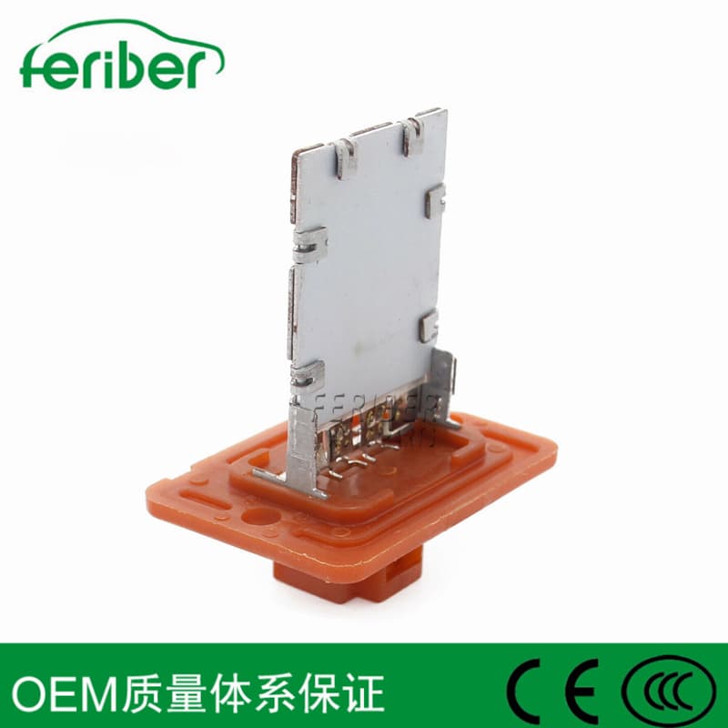 Compatible with Hyundai Kia blower resistor 97128-A5000 97128A5000 JA1917.