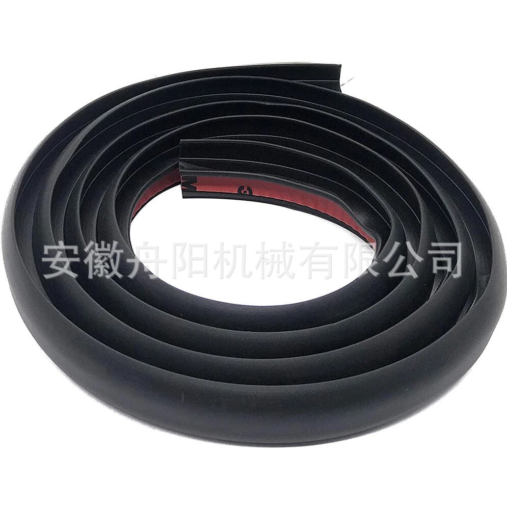 Factory direct sales suitable for 2007-2019 Jeep Wrangler JKJL waterproof silicone strip roof flow sealing strip