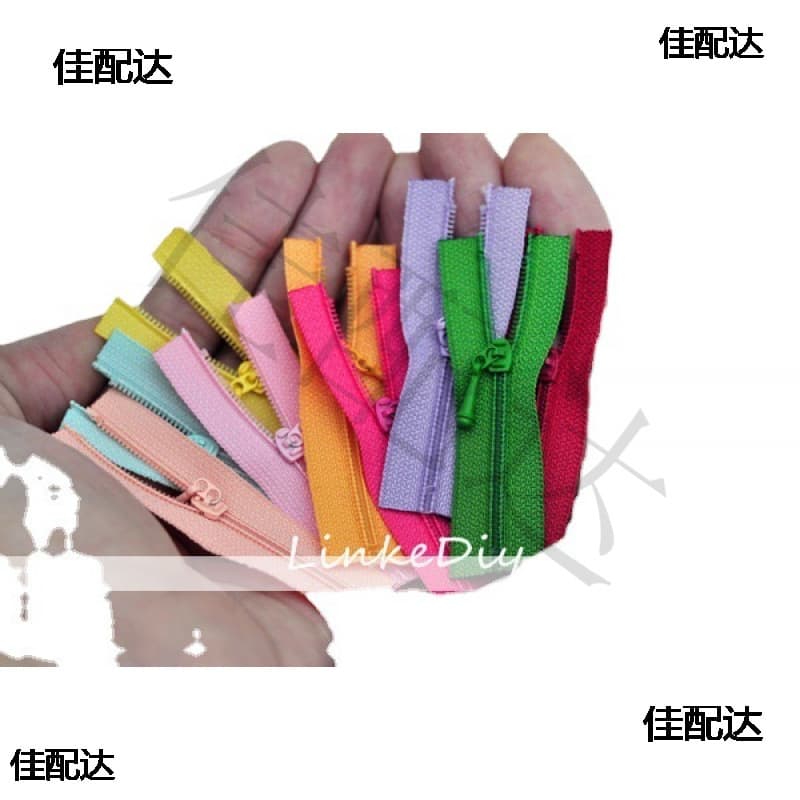 Small 0 size zipper, even better than DIY doll accessories, action figure, handmade, 5CM