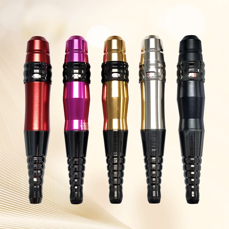 Custom Accord Tattoo Machine Semi-Disposable Multifunctional Tattoo Machine Chen Siyu Same Style Eyebrow Tattoo Lip Blush Tattoo for Export