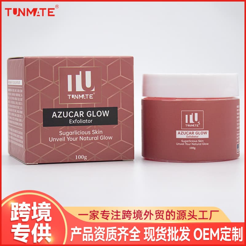 Cross-border Sugar Frosting Scrub Exfoliator Deep Cleansing Pores Acne Removal Stock Amazon EXFOLIATOR