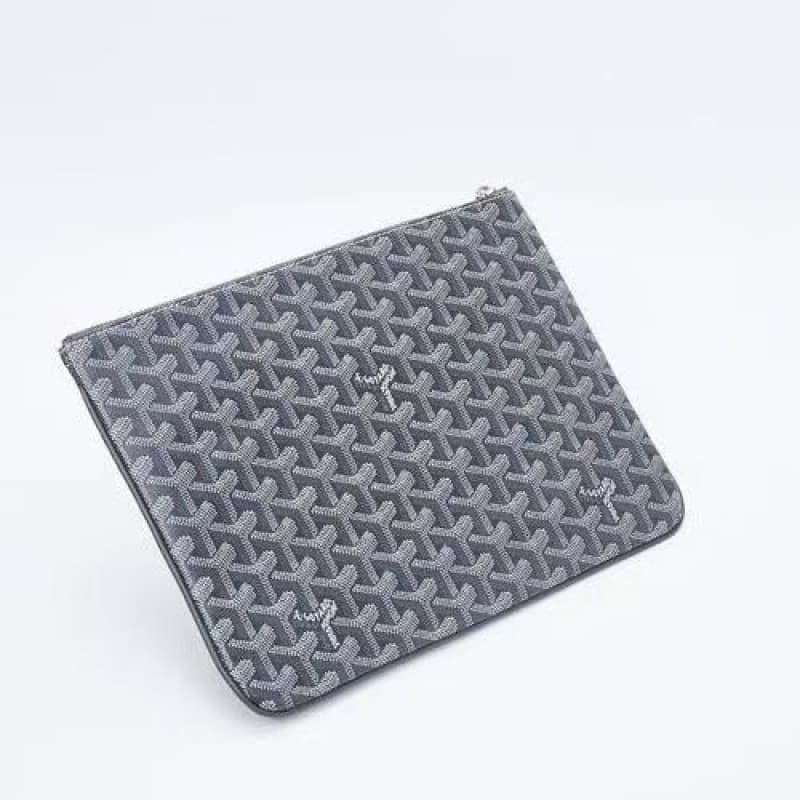 2025 New Handbag Celebrity Briefcase Tablet iPad Dog Tooth Clutch Medium Large