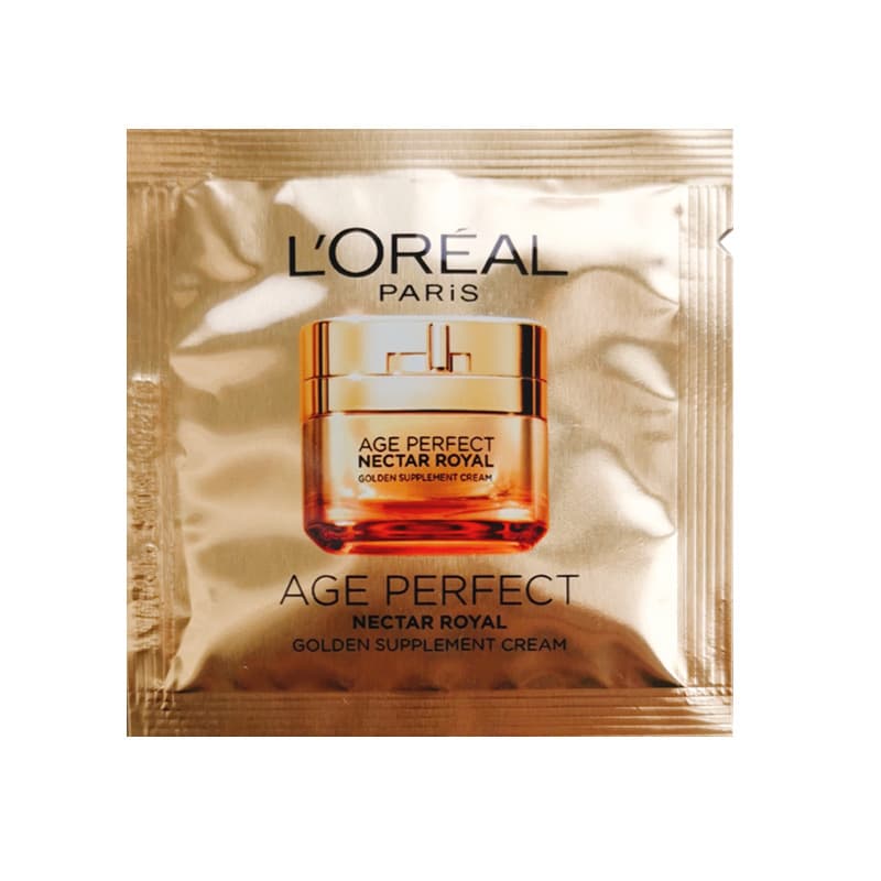 L'Oréal Prestige La Crème Sample, Advanced Génifique Youth Activating Concentrate 1.5ml Travel Size - Easy to Port and Hydrating