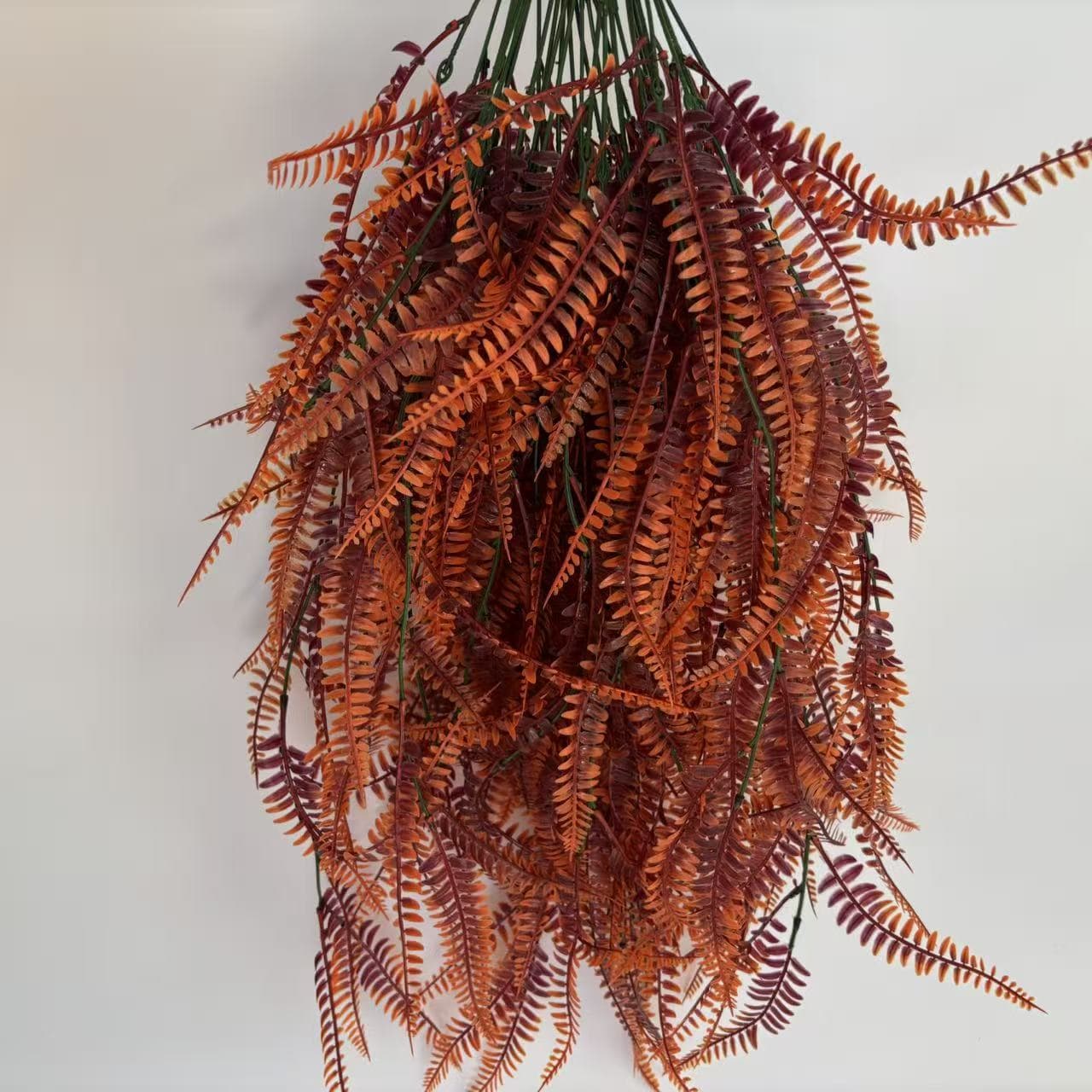 Autumn colors, 5 heads, 45 mesh, Persian grass, aquatic plants, plastic flowers, ferns, shrubs, artificial wholesale, Nordic style