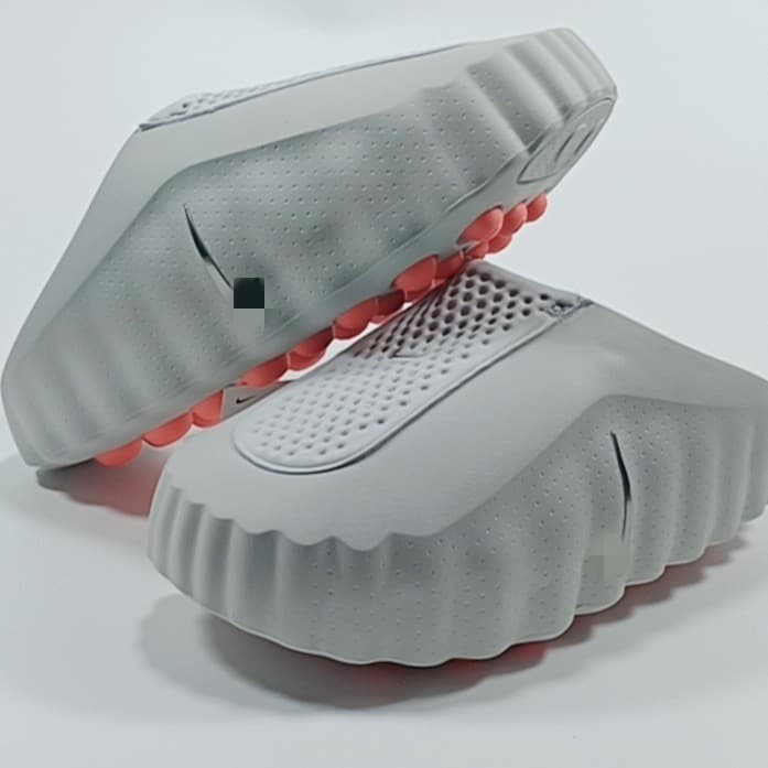 Cross-border Trade Mind 001 Outdoor Anti-Slip Unisex Popular Sports Massage Particle Thick Sole Height-Increasing Casual Slippers