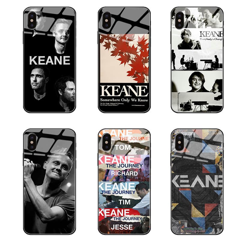 Compatible with Keane Gene Band British Rock Phone Case for Apple OPPO Xiaomi Samsung Huawei iPhone15