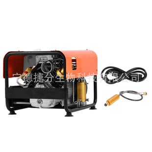 Diving Cylinder High Pressure Air Pump Inflator Air Respirator Compressor 30MPa Fast Charging Inflatable Boat