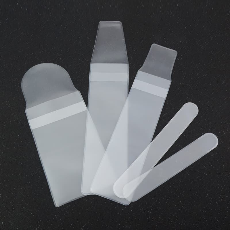 Manufacturer wholesale EVA material makeup brush protective bag portable beauty tool brush single storage bag frosted bag