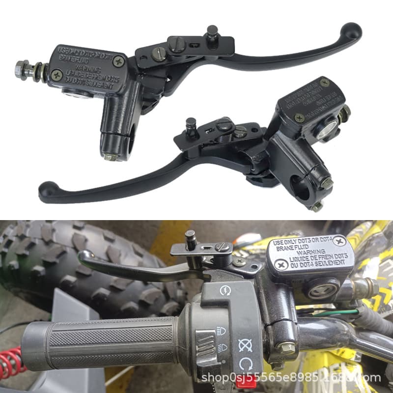ATV Accessories, Three-Wheeled and Four-Wheeled Motorcycles, ATV Rear Brake Pump, Front Disc Brake Handle, Oil Pump, Handbrake Pump