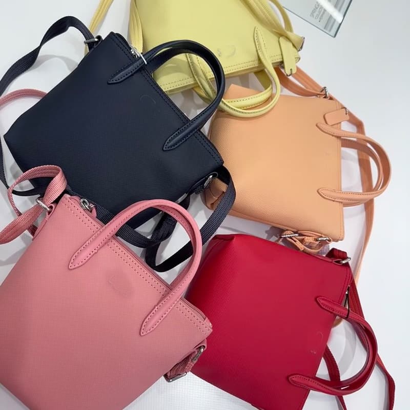 Short handle small French crocodile tote bag, shoulder portable dumpling bag, mobile phone bag, mini cross-body bag for women, splicing design