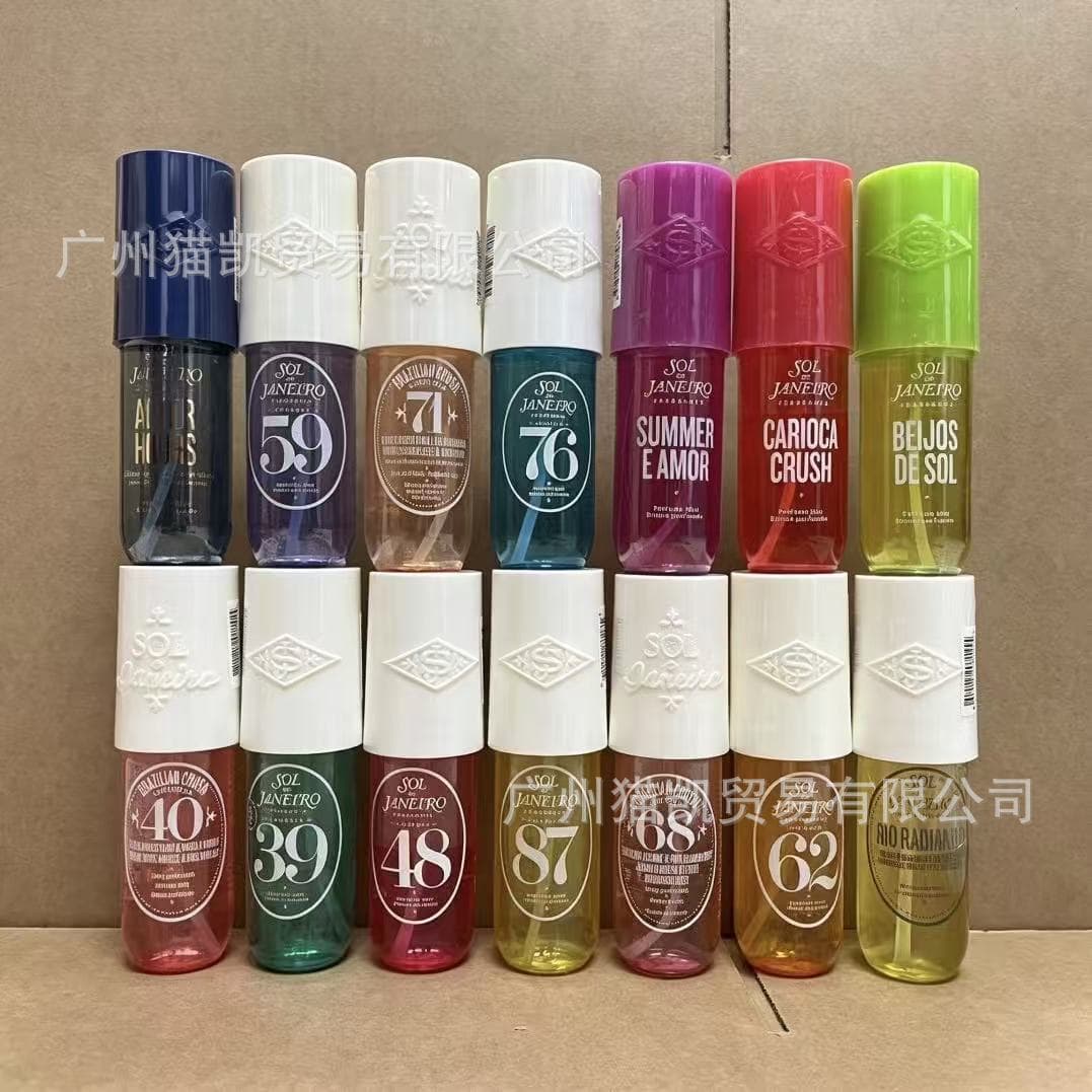 Cross-border popular sol de janeiro Brazilian perfume Rio Summer hair and body spray travel wholesale