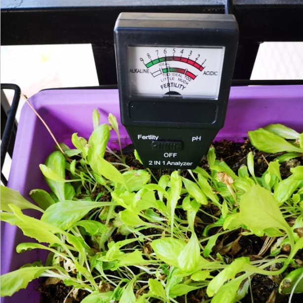 2-in-1 Soil Fertility Analyzer Soil Tester 2-in-1 Soil Fertility Meter Acidity Alkalinity Meter