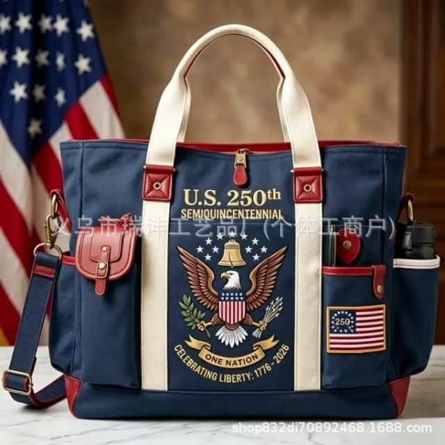New USA 250th Anniversary Tote Bag
