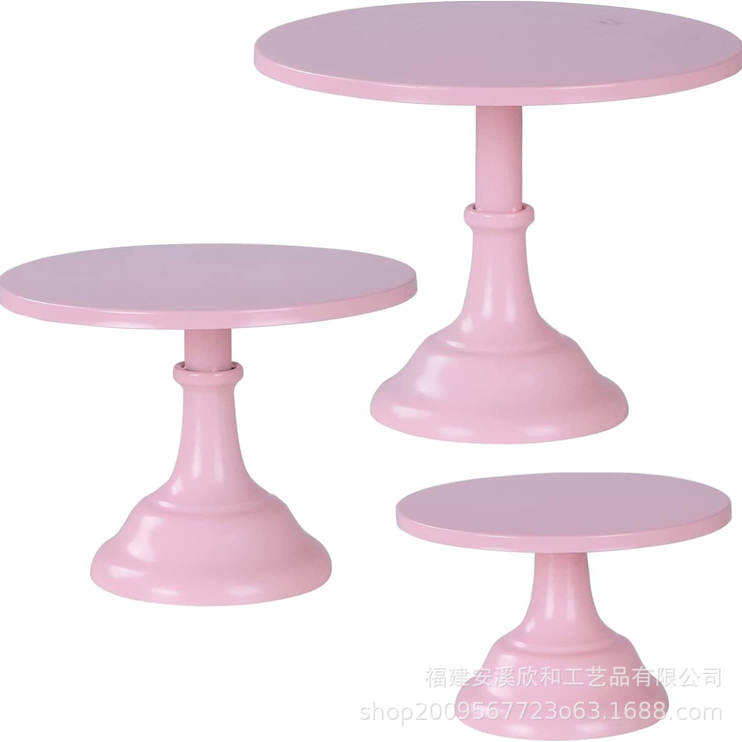 European-style Dessert Stand Display Rack Cake Tray Wedding Decoration Buffet Afternoon Tea Pastry Holder Pedestal Rack