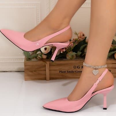 Pointed Thin Heel Fashion High Heel Shoes for Women, European and American Style 2026 Summer New Trendy Versatile Women's Shoes