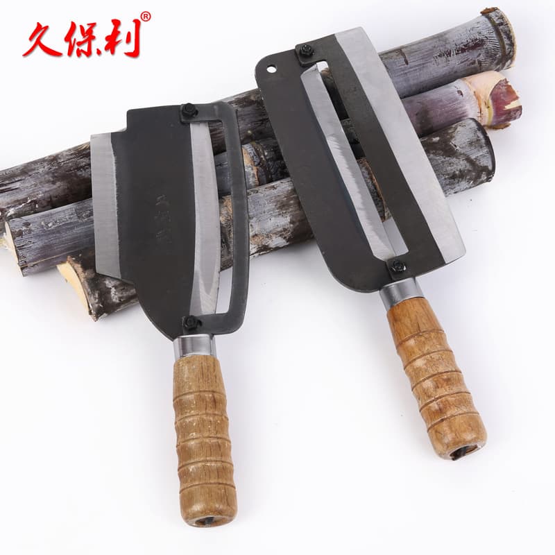 [Genuine] Kubori Sugarcane Knife, Special Knife for Fruit Shops, Sugarcane Peeling Tool, Sharp and Powerful