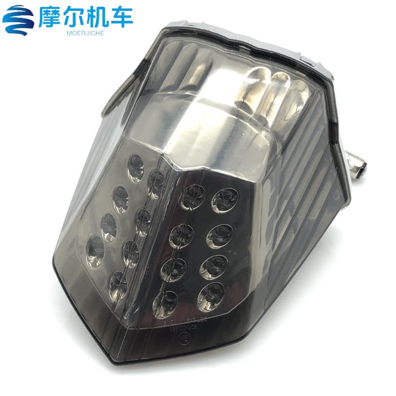 Tail Light, Warning Light, Brake and Turn Signal Integrated Light for YAMAHA XJ6 FZ6R Motorcycle Modification