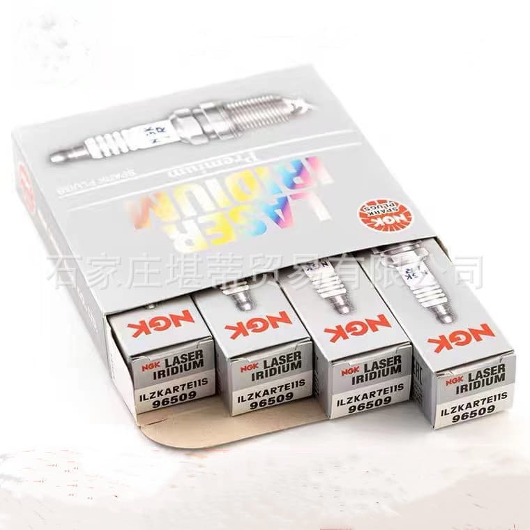 NGK Iridium Platinum Spark Plug ILZKAR7E11S 96509 for Honda City, Fit, Accord, City, CR-V