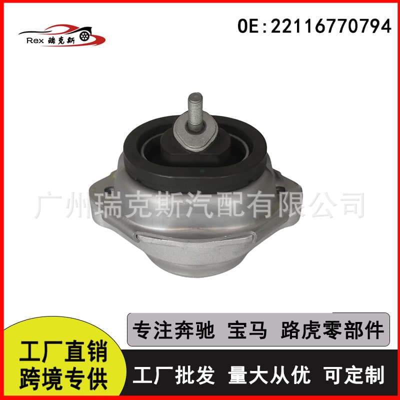 22116770794 22116770793 Engine Mount For BMW E53 G20 G25