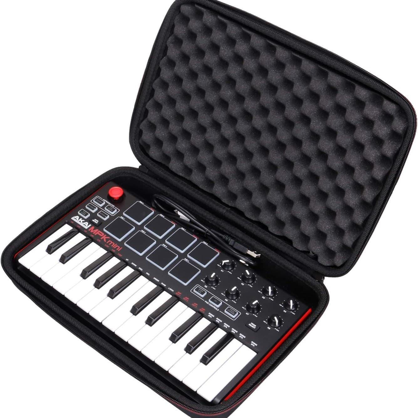 Compatible with MPK Mini MK3 / MPK Mini Play MK3 25-Key USB MIDI Keyboard Bag