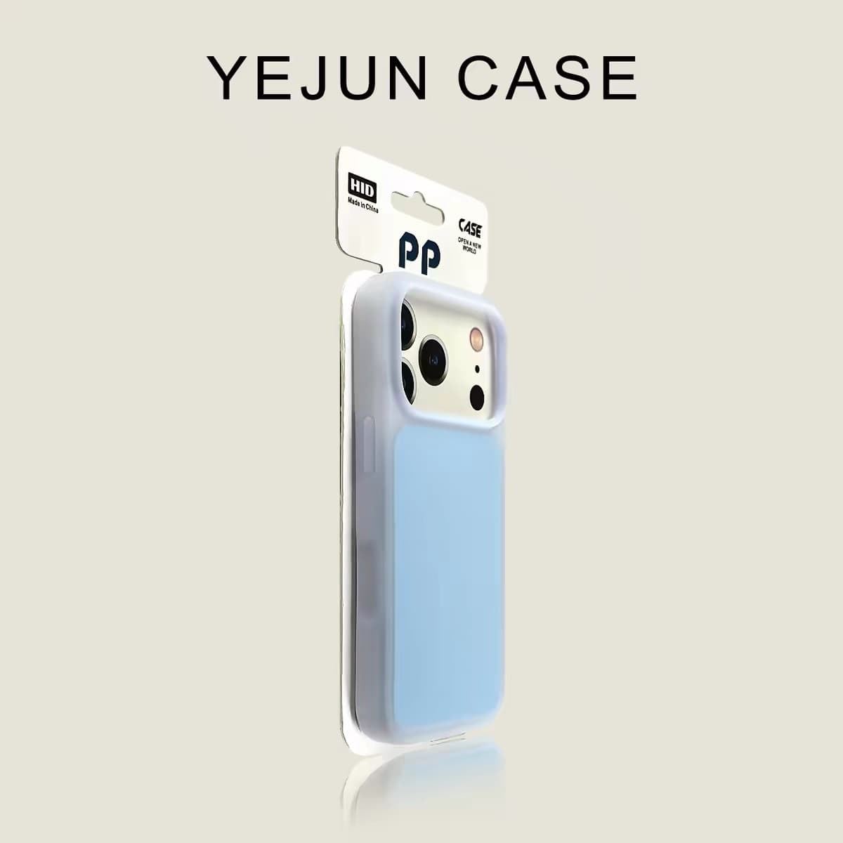 Suitable for iPhone 17 PROMAX ice cream jelly mobile phone case Suitable for Apple 16 two-color macaron protective cover