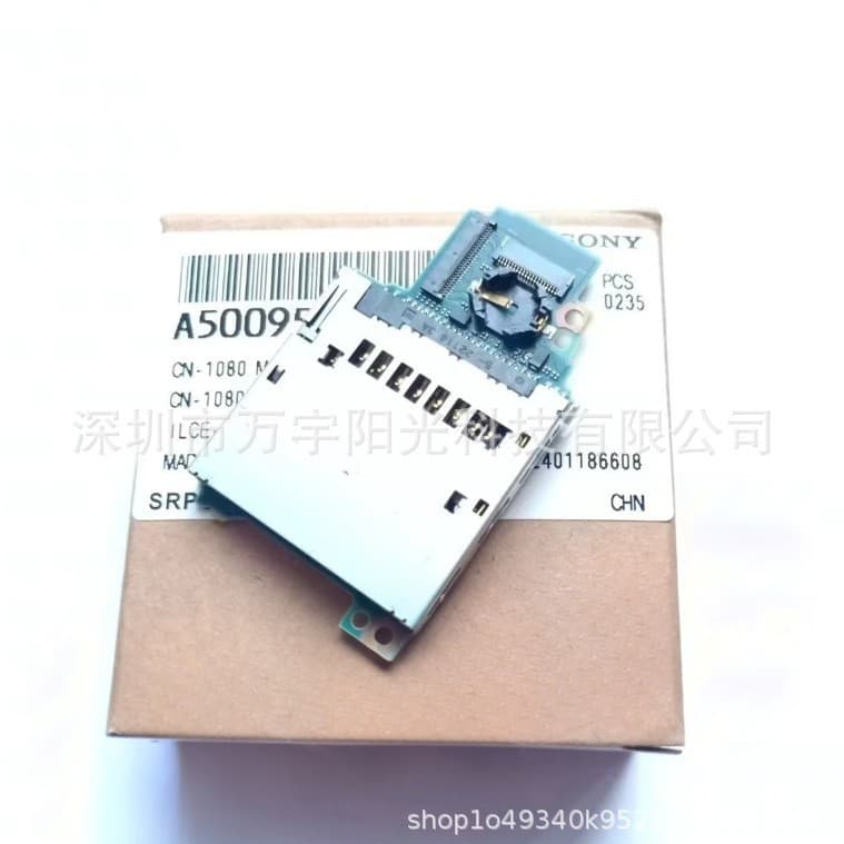 New Original Card Slot Board for Sony A6600 Digital Camera Card Slot Board Camera Repair