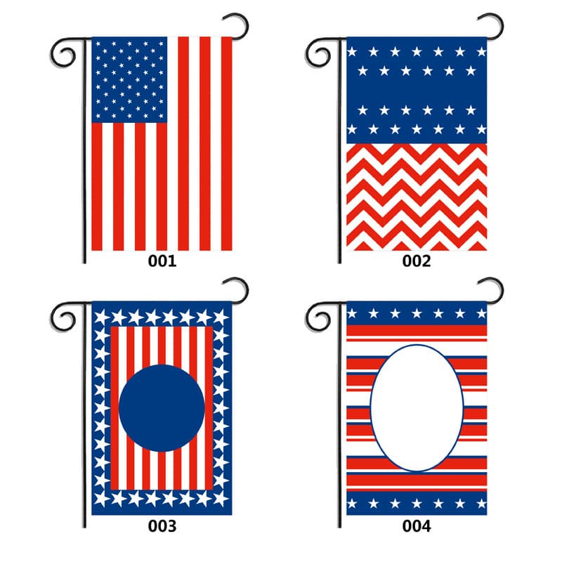 Trump Garden Flag Heat Transfer Printed Yard Flagpole Amazon Garden Flag Banners