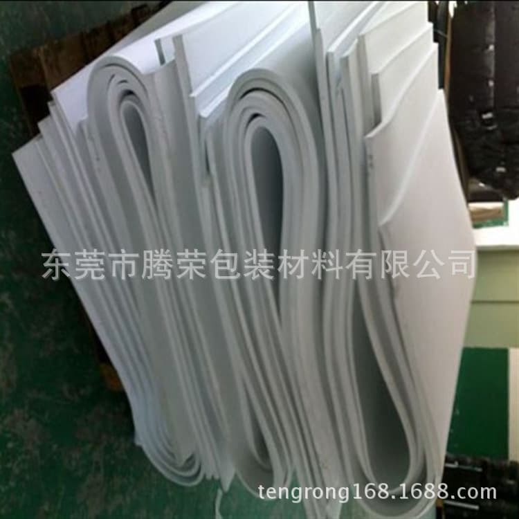 Wholesale EVA Sheet Roll, White Fireproof EVA, Elastic Fireproof EVA, Cushioning EVA Molding