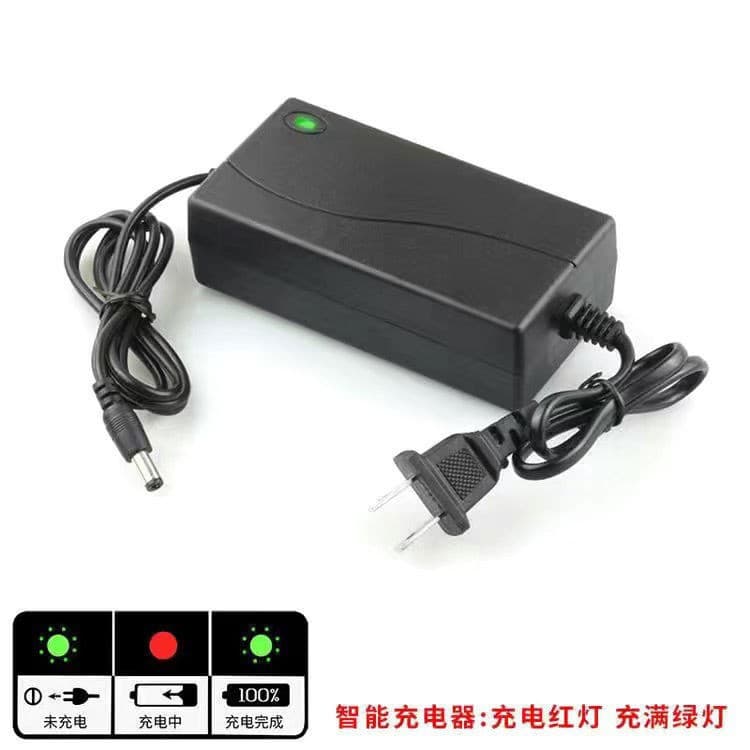 21V 1A/2A/3A/4A/5A Universal Lithium Battery Charger for Electric Wrench, Angle Grinder, Drill, Direct Charging Screwdriver