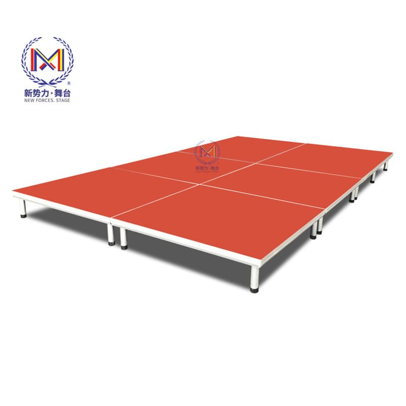 Stage Aluminum Alloy Quick Assembly Stage Indoor Hotel Catwalk T-stage Wedding Event Performance Rapid Setup Assembly Stage