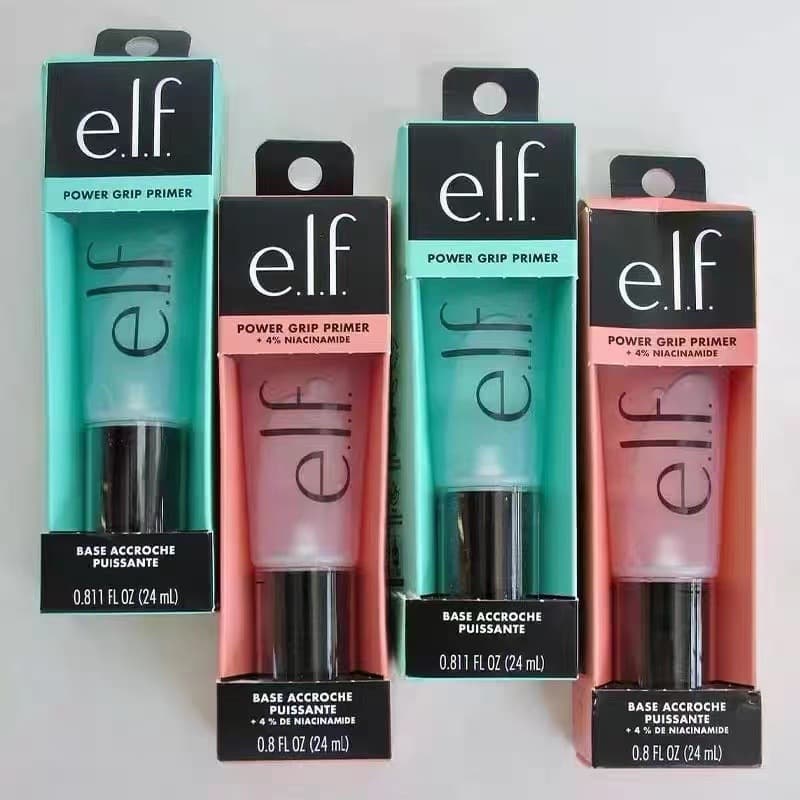 Cross-border elf power grip pre-makeup gel, even skin tone, moisturizing primer, isolation, first-hand ready stock